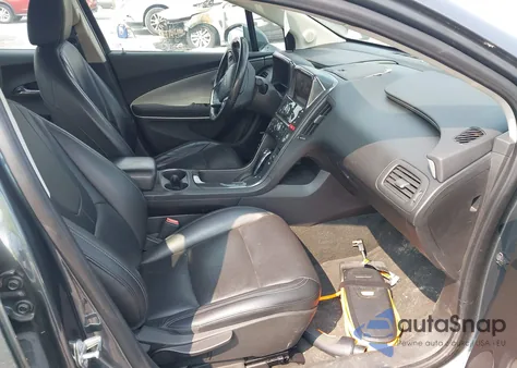 2012 Chevrolet Volt from USA, damaged, VIN 1G1RD6E49CU115292